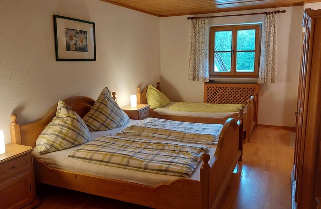 Vacation apartment 2, 60 sqm, 2 separate bedrooms