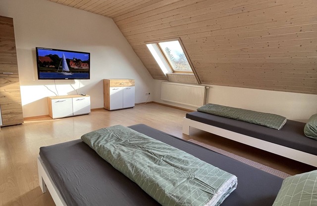 Vacation apartment in a quiet location
