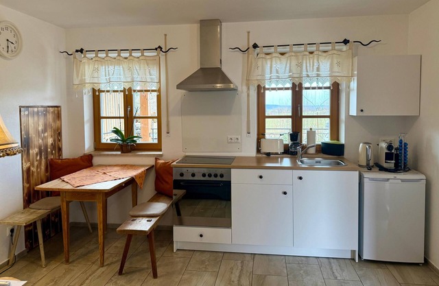 Vacation apartment for up to 3 persons, 23 sqm, first floor