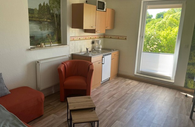 Vacation apartment/apartment for 4 guests with 45m² in Wartmannsroth (295692)