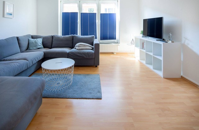Vacation apartment mooring, centrally located