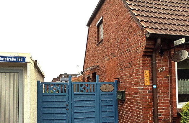 Vacation apartment "Seehund-Lilly" in the north of Wilhelmshaven in Voslapp