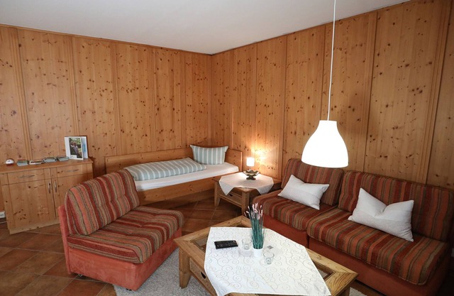 Vacation apartment 1, 55 sqm, 1 bedroom, terrace, max. 5 persons