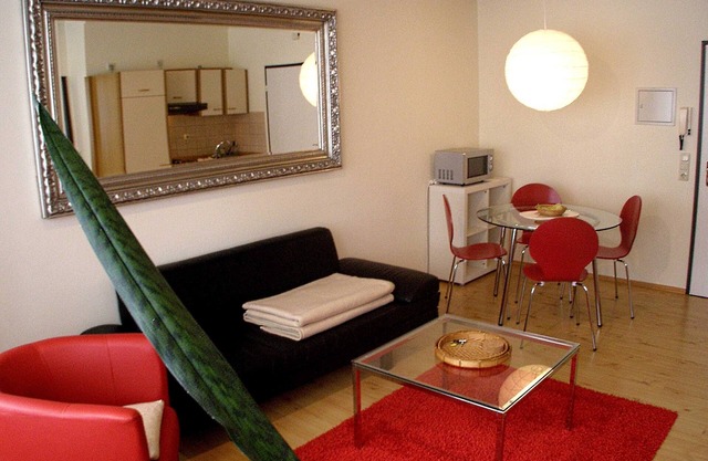 Vacation apartment 1 - ground floor street side - Park-Villa in Bad Steben