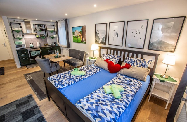 Vacation apartment 1 Zinnkopfblick, 39 m², balcony, WLAN