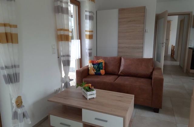 Vacation apartment 1 - ground floor 43 m², with two bedrooms, near Chiemsee