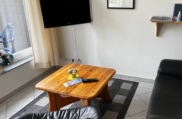Vacation apartment 1 - Holiday apartment Bucheneckweg 2
