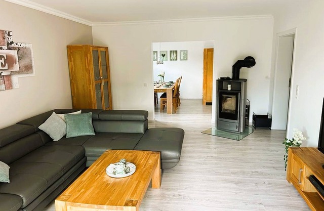 Vacation apartment, 115sqm, 3 bedrooms, living/sleeping area, for max. 8 people