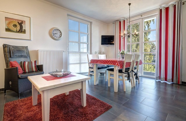 Vacation apartment 13 in the residence on Lake Balmer See