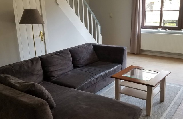 Vacation apartment 15 minutes from the Baltic Sea