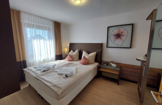 Vacation apartment 1st floor (45 sqm) for up to 5 people with Smart TV and wellness shower