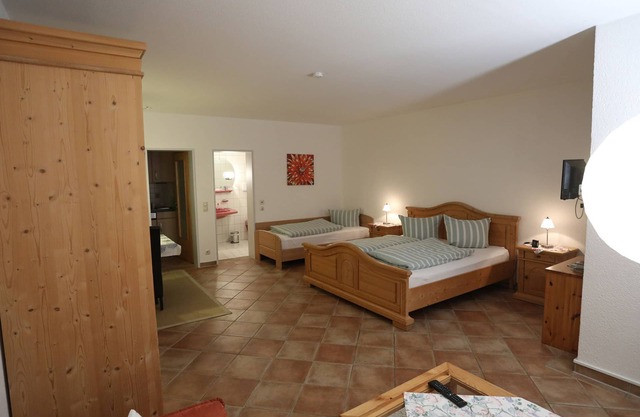 Vacation apartment 2, 47 sqm, 1 living/bedroom, terrace, max. 4 persons