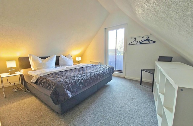 Vacation apartment 2 - Achterwasser: Comfort with balcony, terrace & water view