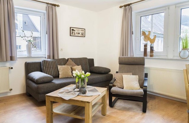 Vacation apartment 2 Hardt, 45sqm, 1 bedroom, max. 4 persons