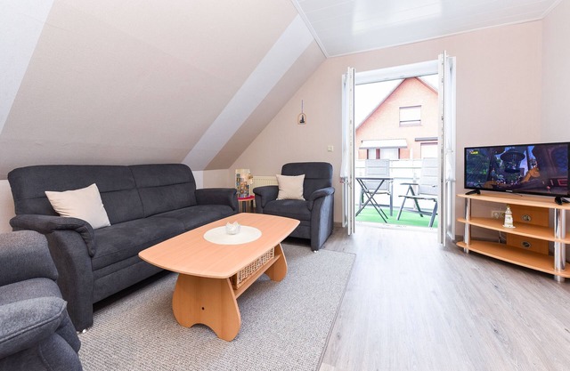 Vacation apartment 2 - House Wiederkehr in Bensersiel