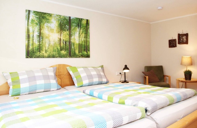Vacation apartment 3 Kahle, 40sqm, 1 bedroom, max. 4 persons
