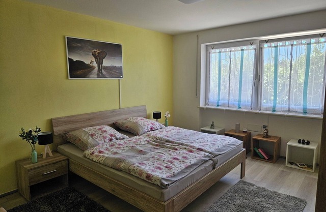 Vacation apartment 3 in Haus Ludwigsfelder with 2 bedrooms, free WiFi and parking space