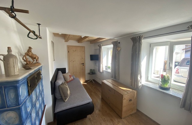 Vacation apartment 30 m², 2 persons, living room/bedroom, WLAN