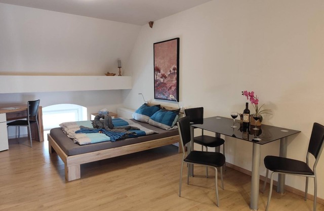Vacation apartment (40 sqm) with living/sleeping area