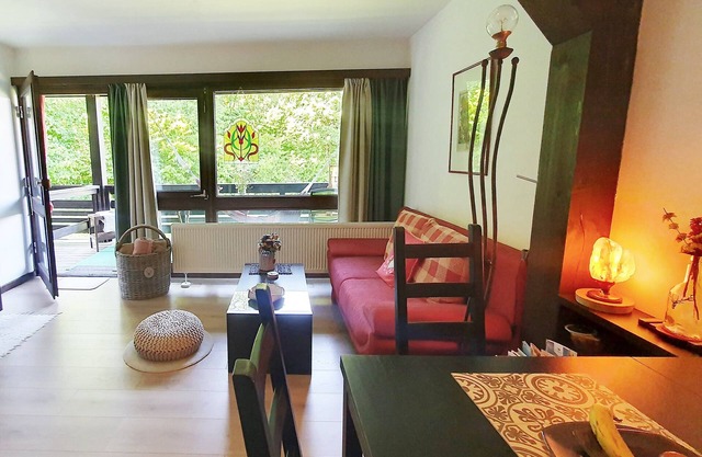 Vacation apartment, 42 sqm, 1 living/bedroom, balcony