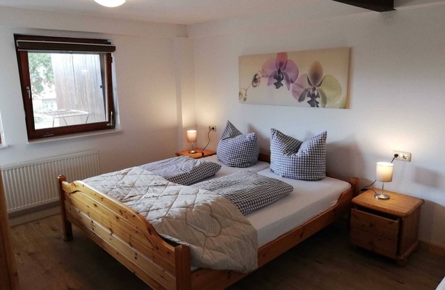 Vacation apartment (45sqm) for 2 people with terrace and barbecue area