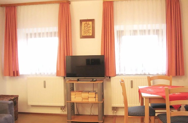 Vacation apartment, 45m², 3 stars, 1 bedroom, living room, balcony, TV, 2 pers.