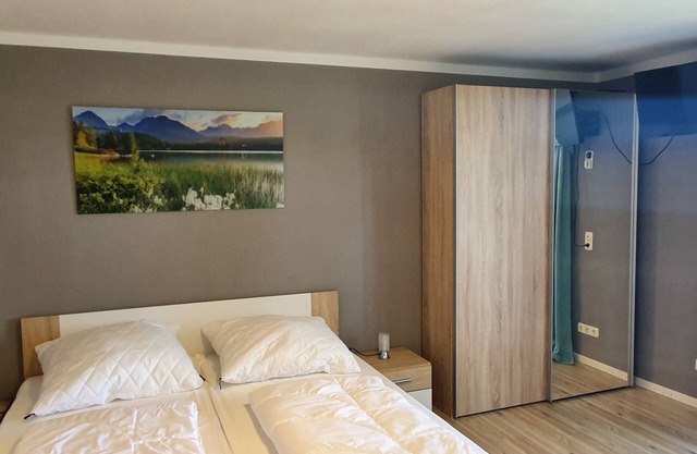 Vacation apartment 45sqm with cozy south-facing balcony
