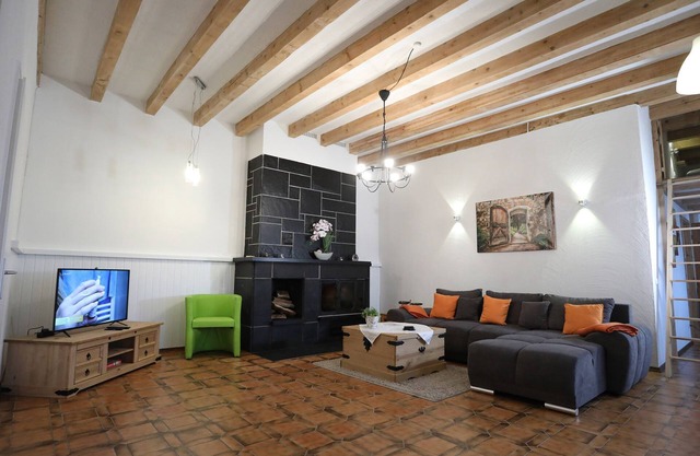 Vacation apartment 5, 90 sqm, 1 bedroom, terrace, max. 4 persons