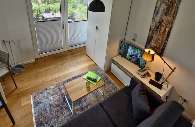 Vacation apartment 5 - boathouse: compact, dog-friendly & with a large terrace