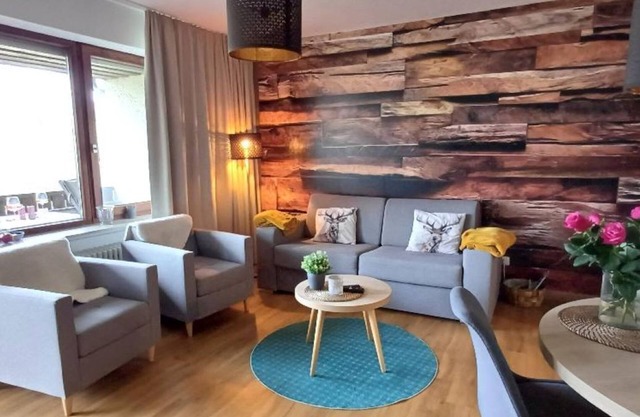 Vacation apartment (52sqm) with infrared sauna