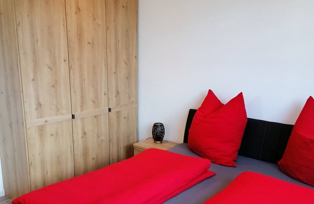 Vacation apartment 6, 60sqm, 1 bedroom, terrace, max. 4 persons
