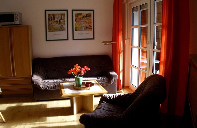 Vacation apartment 6 - OG 2 garden side - Park-Villa in Bad Steben