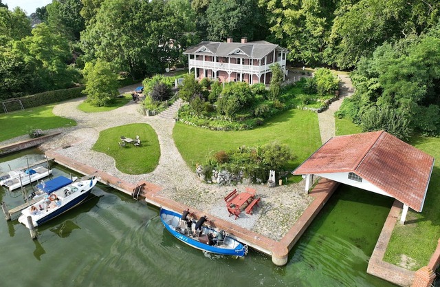 Vacation apartment 6 - Holiday home on the Peenestrom