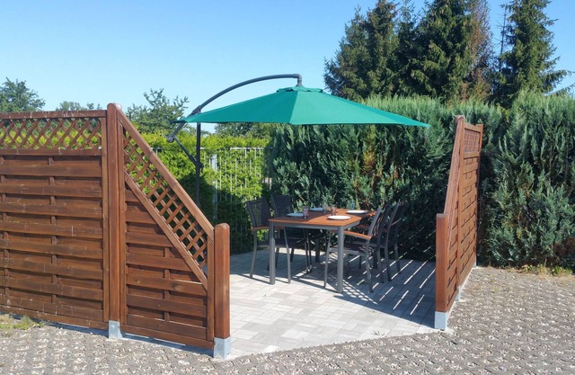 Vacation apartment 60 m2 for 3 people in Goldberg an der Mecklenburg. Lake District