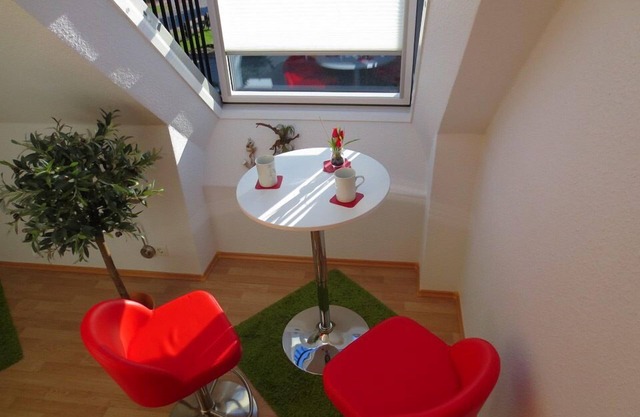 Vacation apartment, 65 sqm, 1 bedroom, living room, shared use of garden, max. 2 persons