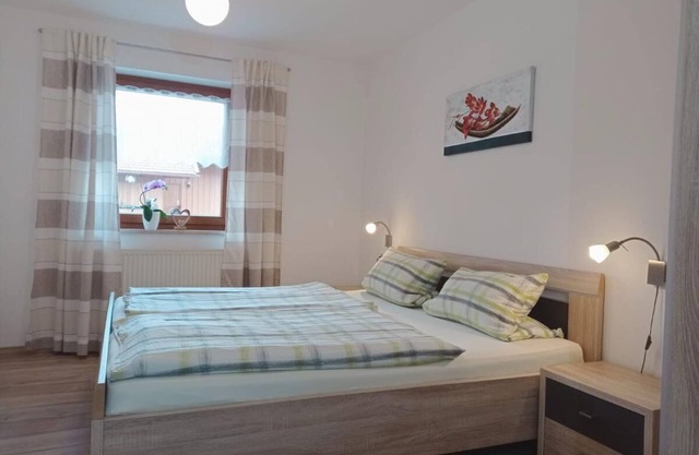 Vacation apartment (65sqm) with east-facing balcony and south-west-facing balcony