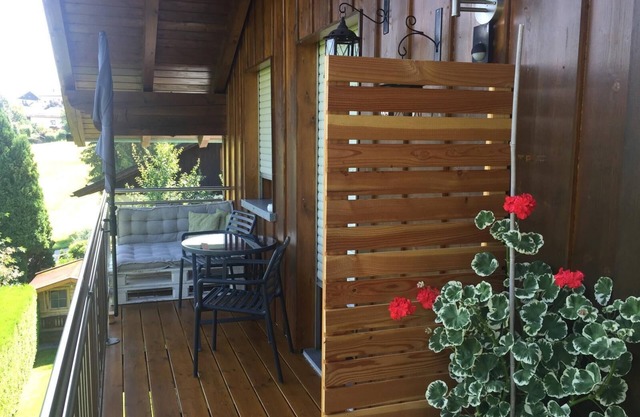 Vacation apartment (65sqm) with balcony