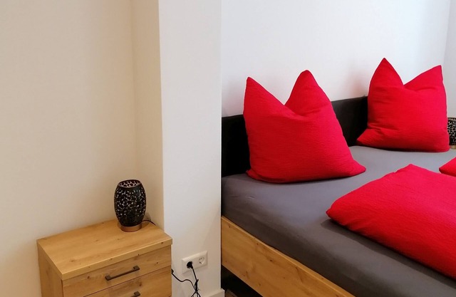 Vacation apartment 7, 60sqm, 1 bedroom, terrace, max. 4 persons