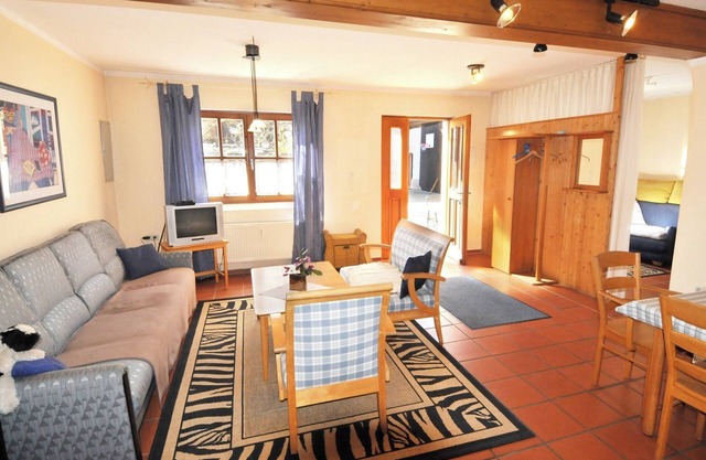 Vacation apartment (70sqm) on the first floor