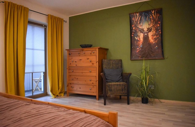 Vacation apartment (75 sqm) with large terrace