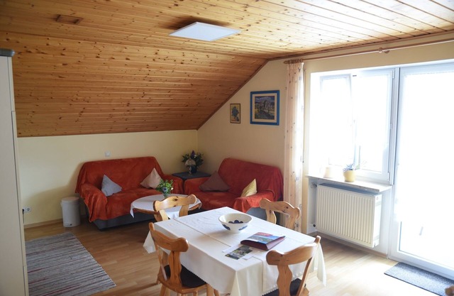 Vacation apartment (80sqm) in the attic