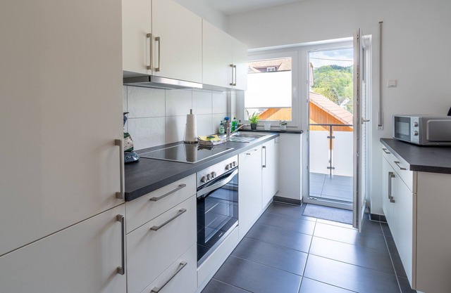 Vacation apartment, 83sqm, balcony, 2 bedrooms, max. 4 persons