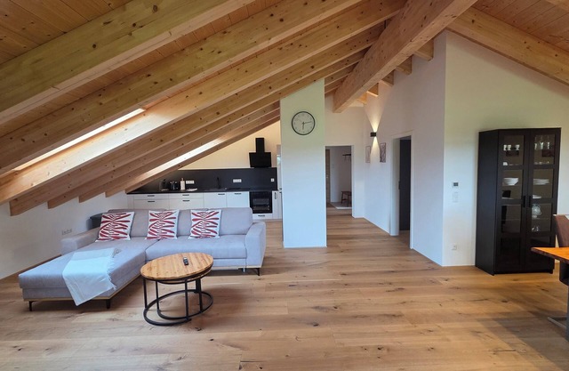 Vacation apartment 90 sqm with balcony