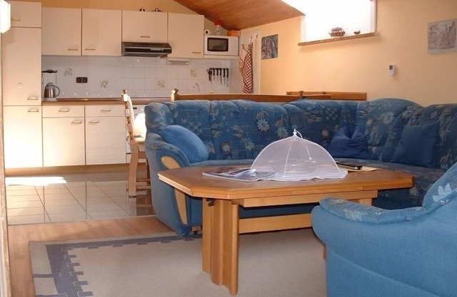 Vacation apartment 90 sqm, 3 bedrooms up to 5 persons, eat-in kitchen