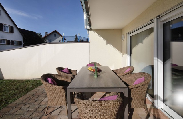 Vacation apartment, 95sqm, 2 bedrooms, garden, 6 pers.