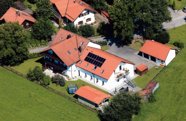 Vacation apartment/apartment for 2 guests with 40m² in Peißenberg (113958)