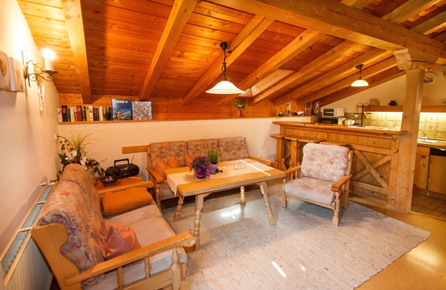 Vacation apartment am Märchenwald 48sqm, balcony, 1 bedroom and 1 bed-sitting room