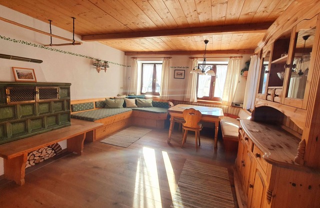 Vacation apartment Almwiese on the first floor
