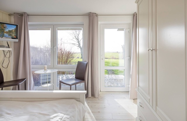 Vacation apartment Alte Bäckerei in Simonsberg for up to 2 adults and 2 children