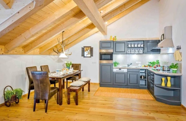 Vacation apartment Alpenglück 170sqm for max. 4 persons